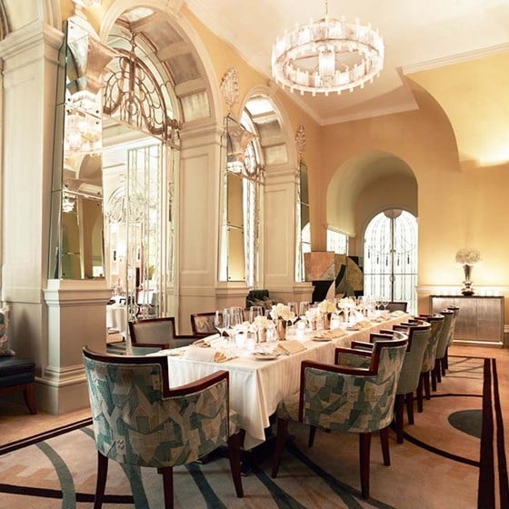 Wine dinners special